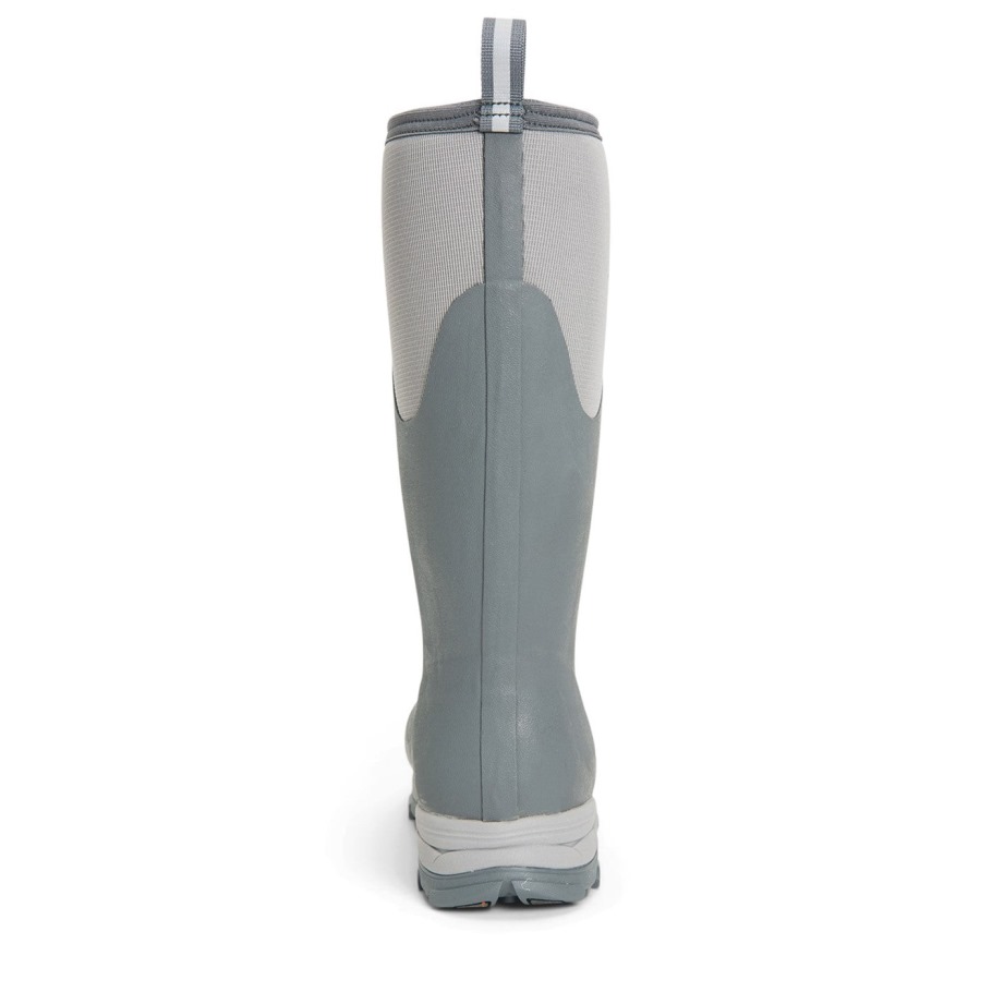 Muckboot Heren Arctic Ice Vibram Ag All Terrain Hoge Laarzen Grijs