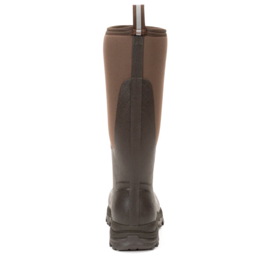 Muckboot Arctic Outpost Lange Laarzen Heren Bruin