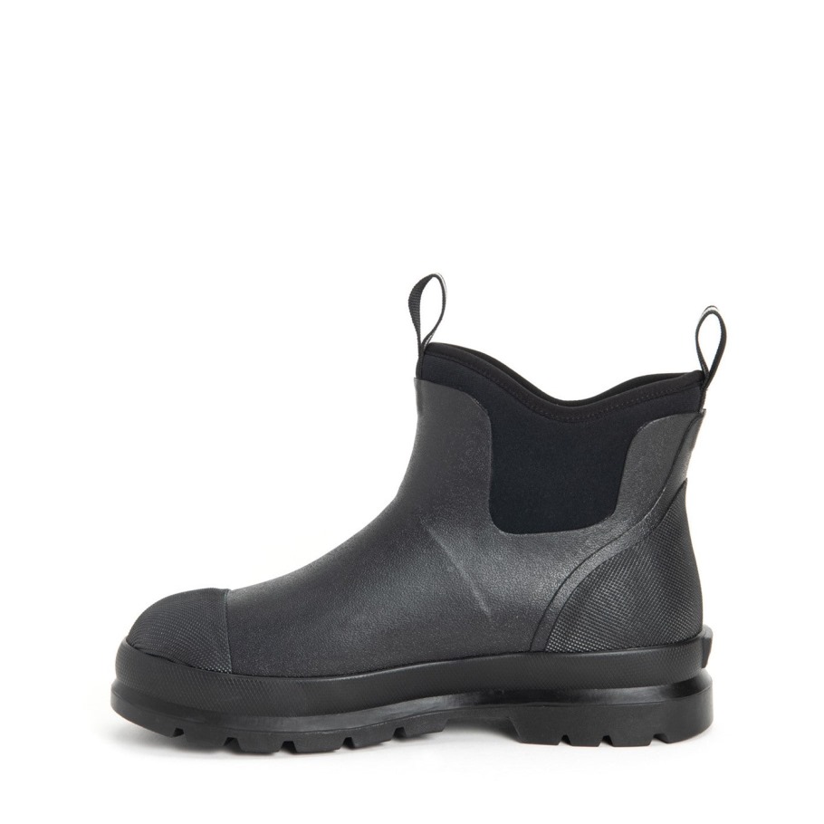 Muckboot Heren Chore Classic Chelsea Boots Zwart