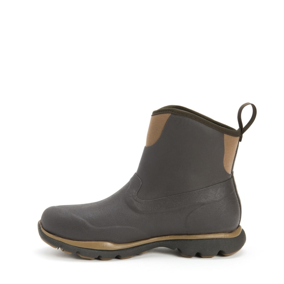Muckboot Excursie Pro Enkellaarzen Voor Heren Bark