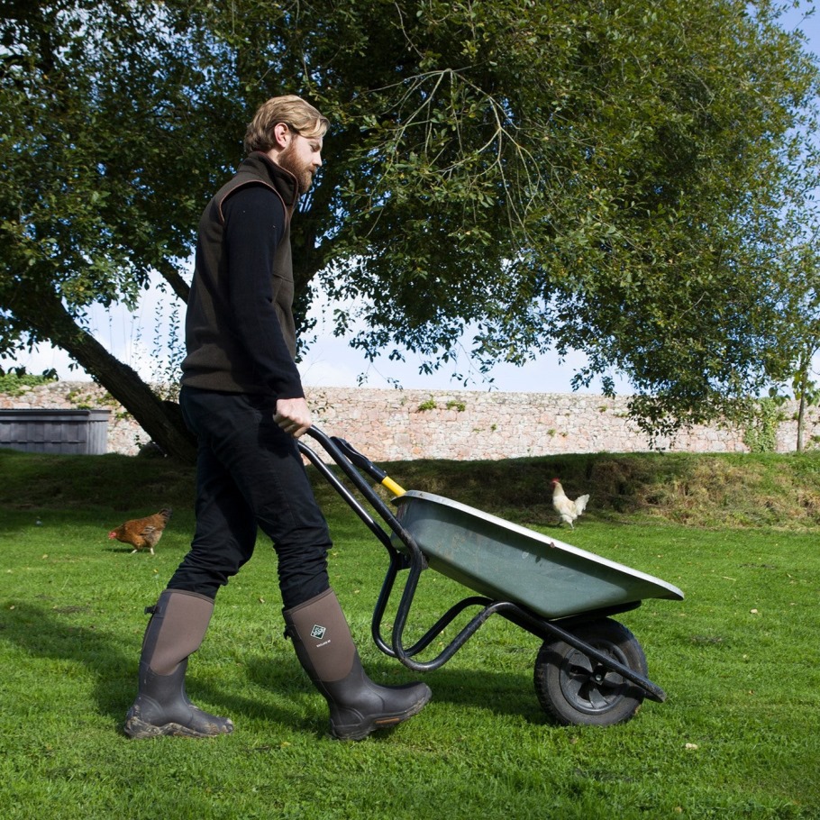 Muckboot Heren Wetland Verstelbare Lange Laarzen Blaffen