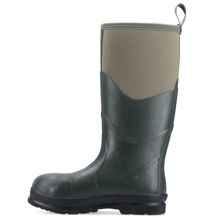Muckboot Moss Unisex Chore Max S5 Hoge Laarzen Met Stalen Neus