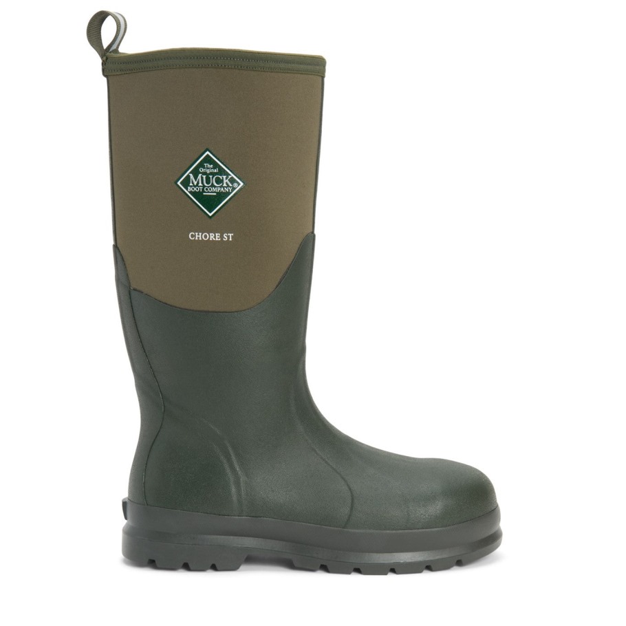 Muckboot Moss Unisex Karwei Hoge Laarzen Met Stalen Neus