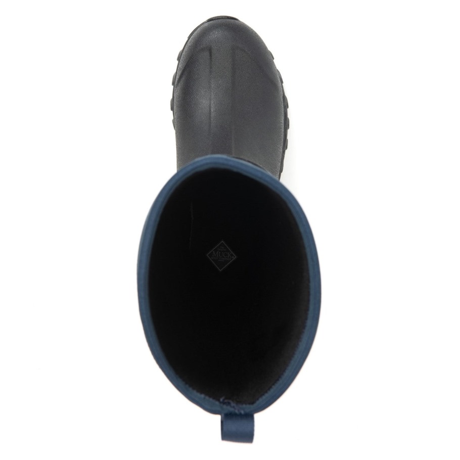 Muckboot Navy Topography Arctic Sport Ii Hoge Dameslaarzen