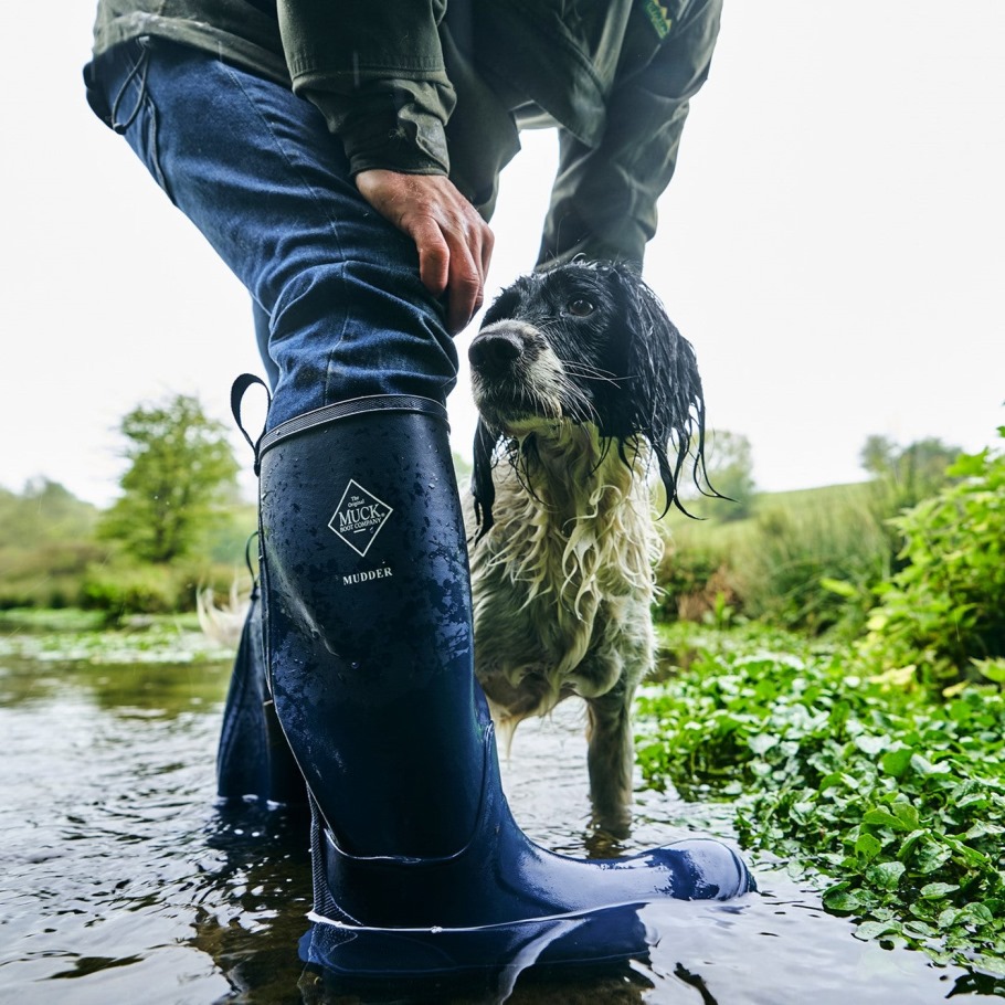 Muckboot Marine Unisex Mudder Hoge Laarzen