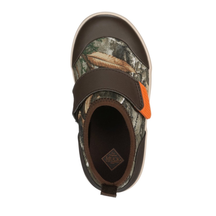 Muckboot Zomerzonnewende Kinderschoenen Met Echte Boomprint