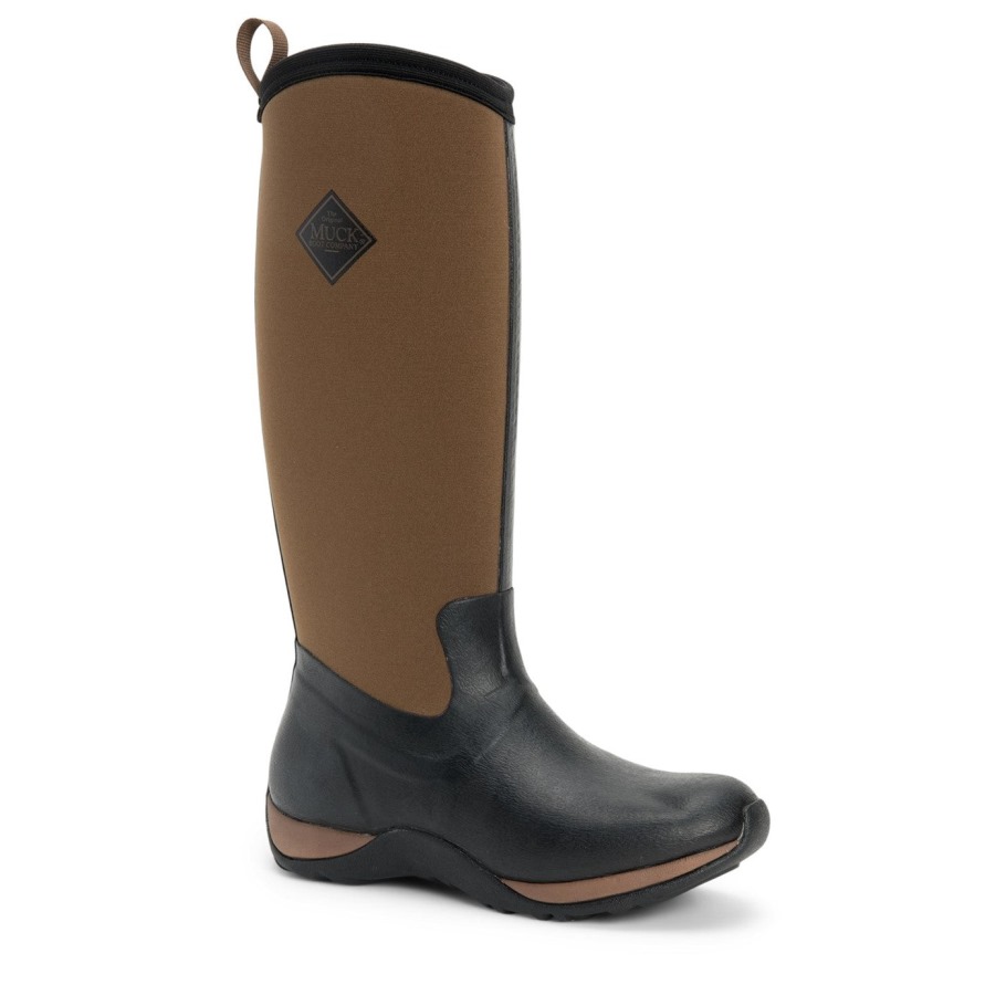 Muckboot Tan Arctic Adventure Hoge Dameslaarzen