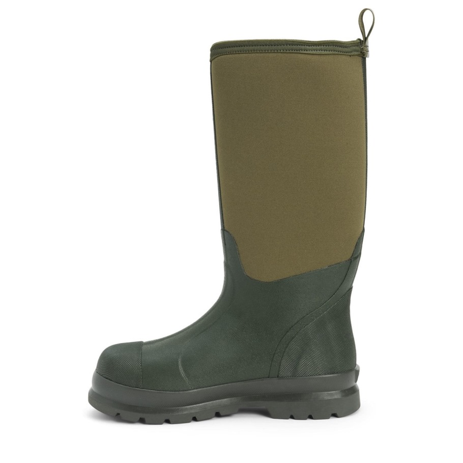 Muckboot Unisex Chore Klassieke Hoge Laarzen Mosgroen