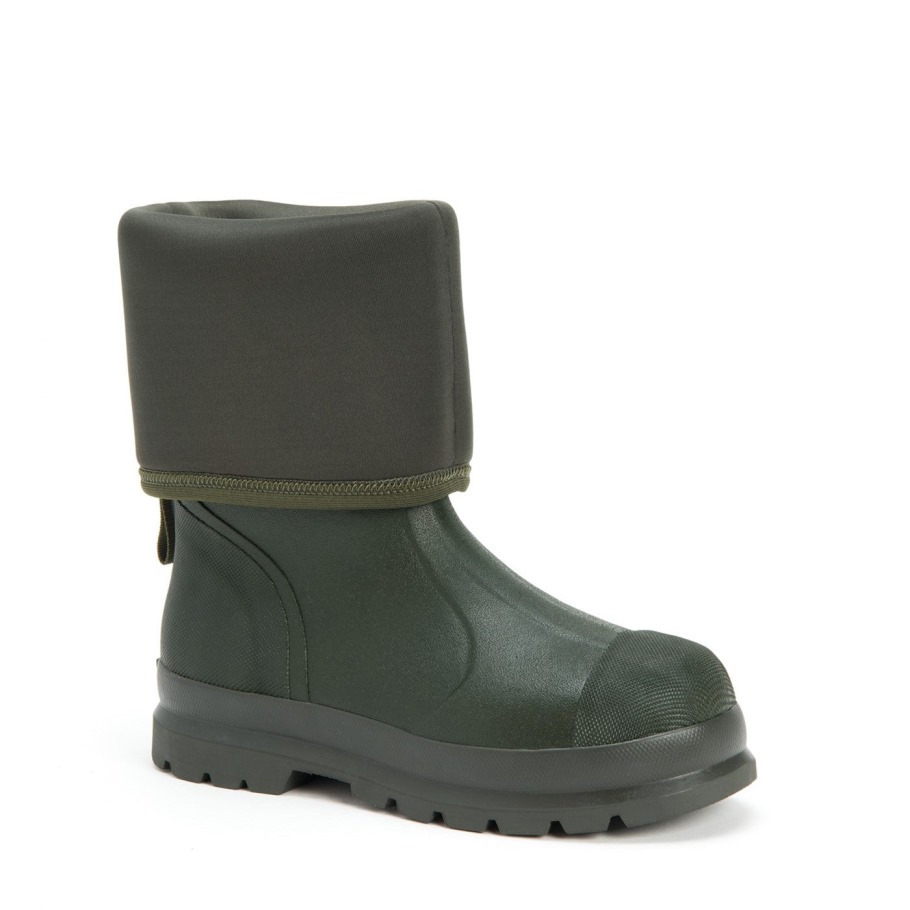 Muckboot Unisex Chore Klassieke Hoge Laarzen Mosgroen