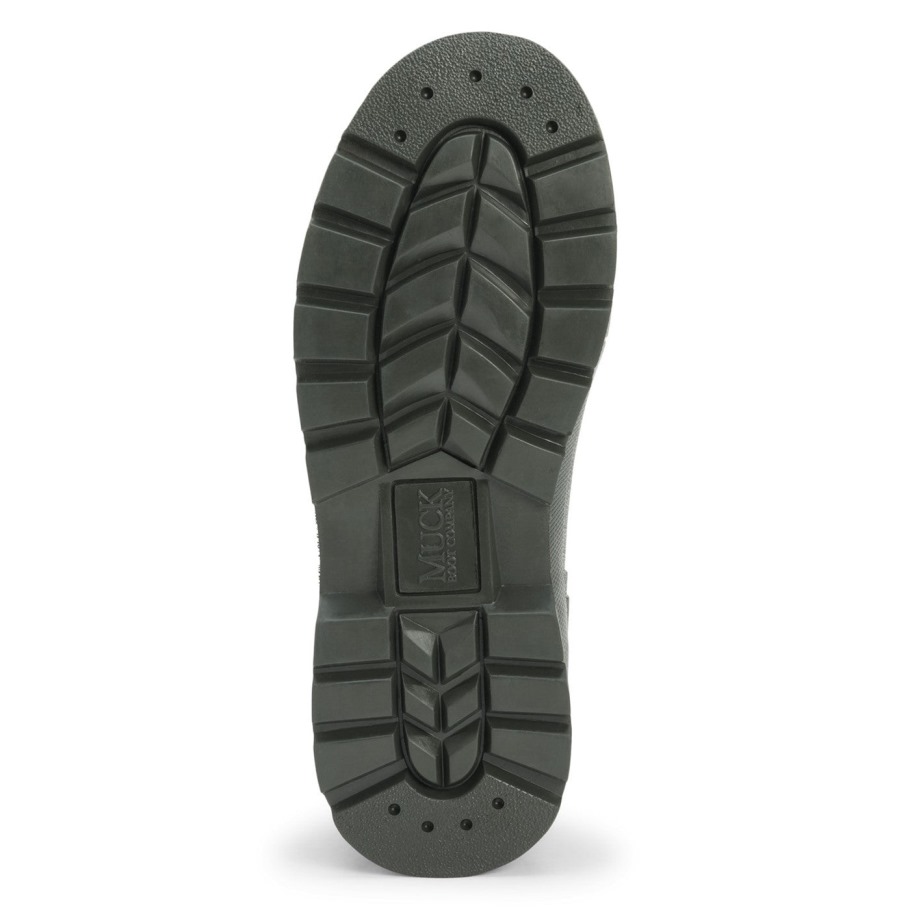 Muckboot Unisex Chore Klassieke Hoge Laarzen Mosgroen