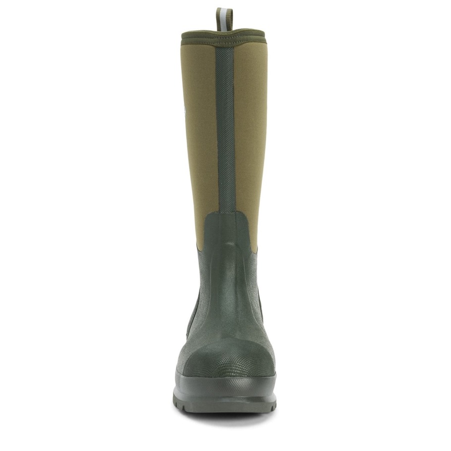 Muckboot Unisex Chore Klassieke Hoge Laarzen Mosgroen