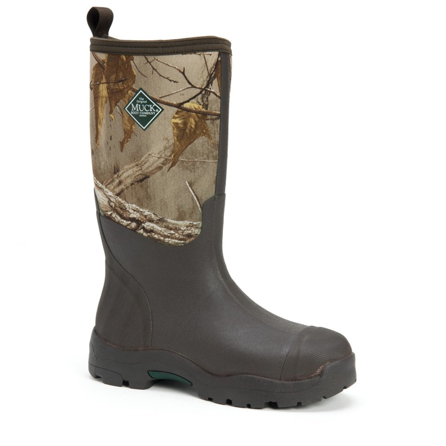 Muckboot Unisex Derwent Ii Korte Laarzen Camo Print