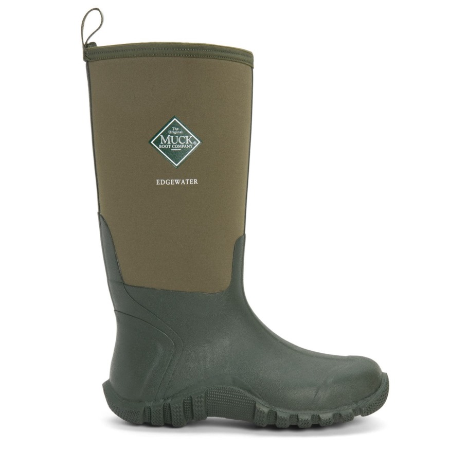 Muckboot Unisex Edgewater Classic Hoge Laarzen Mosgroen