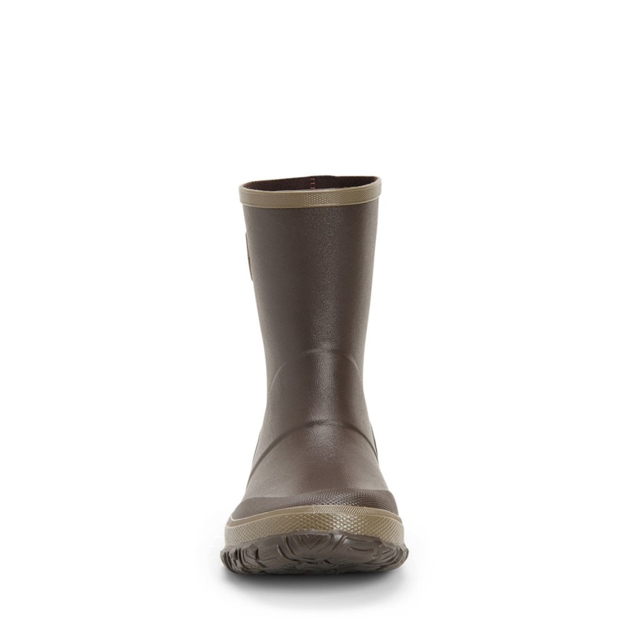 Muckboot Unisex Forager Korte Laarzen Donkerbruin