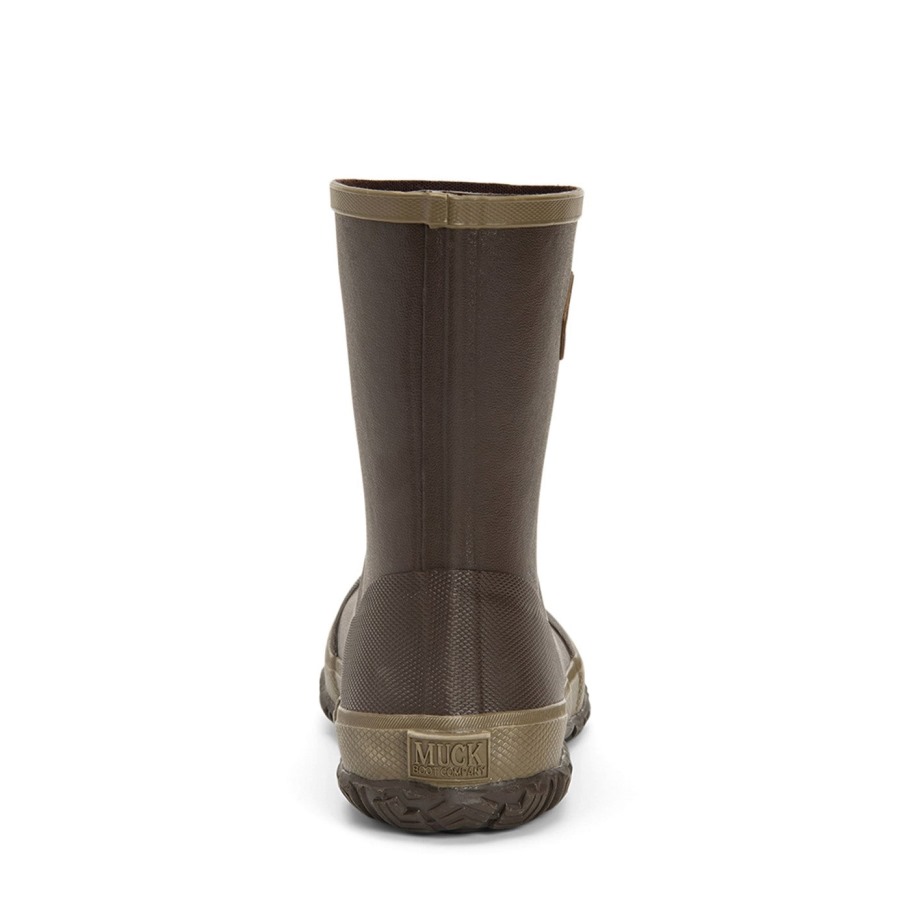 Muckboot Unisex Forager Korte Laarzen Donkerbruin