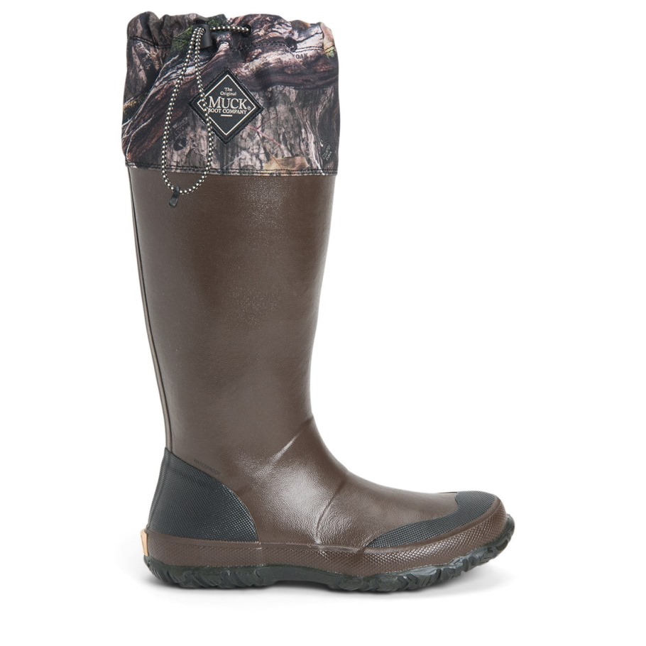 Muckboot Unisex Forager Rijlaarzen Bemost Eiken Country Print