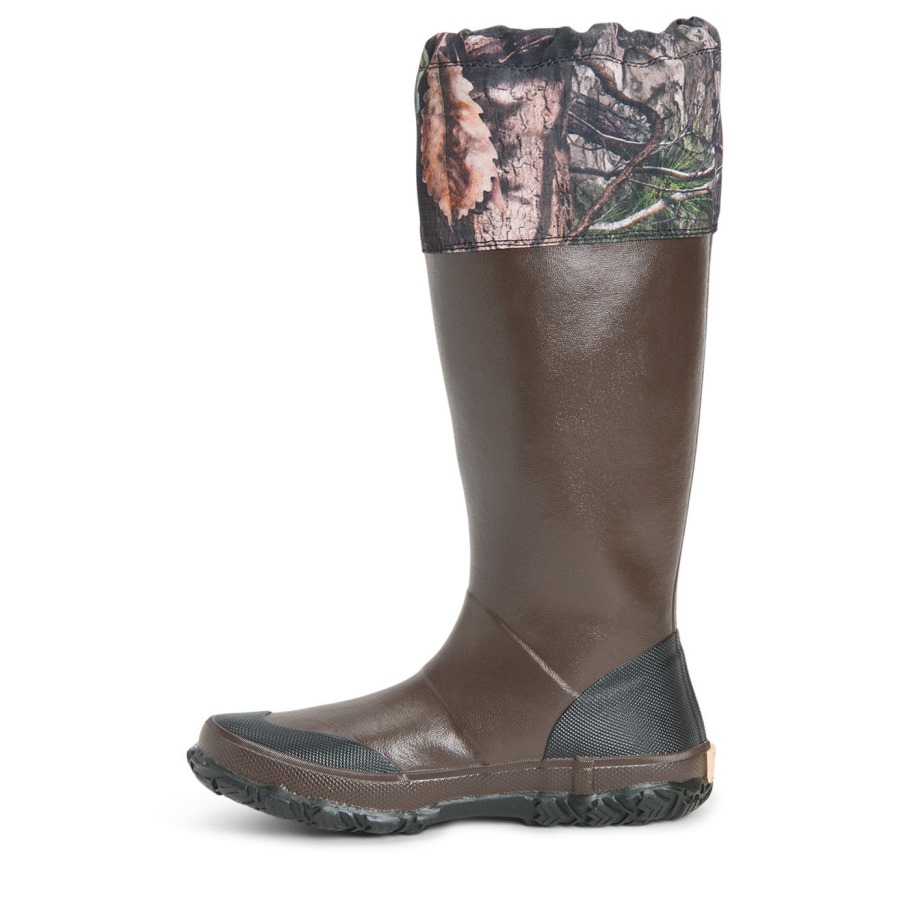 Muckboot Unisex Forager Rijlaarzen Bemost Eiken Country Print