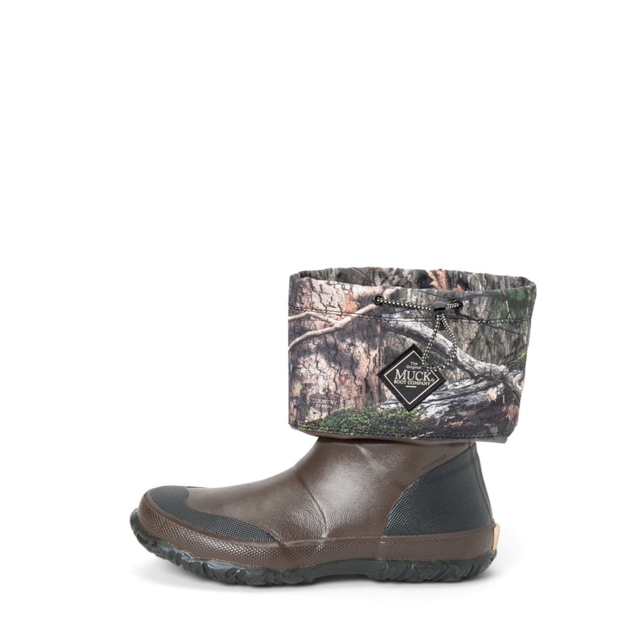 Muckboot Unisex Forager Rijlaarzen Bemost Eiken Country Print