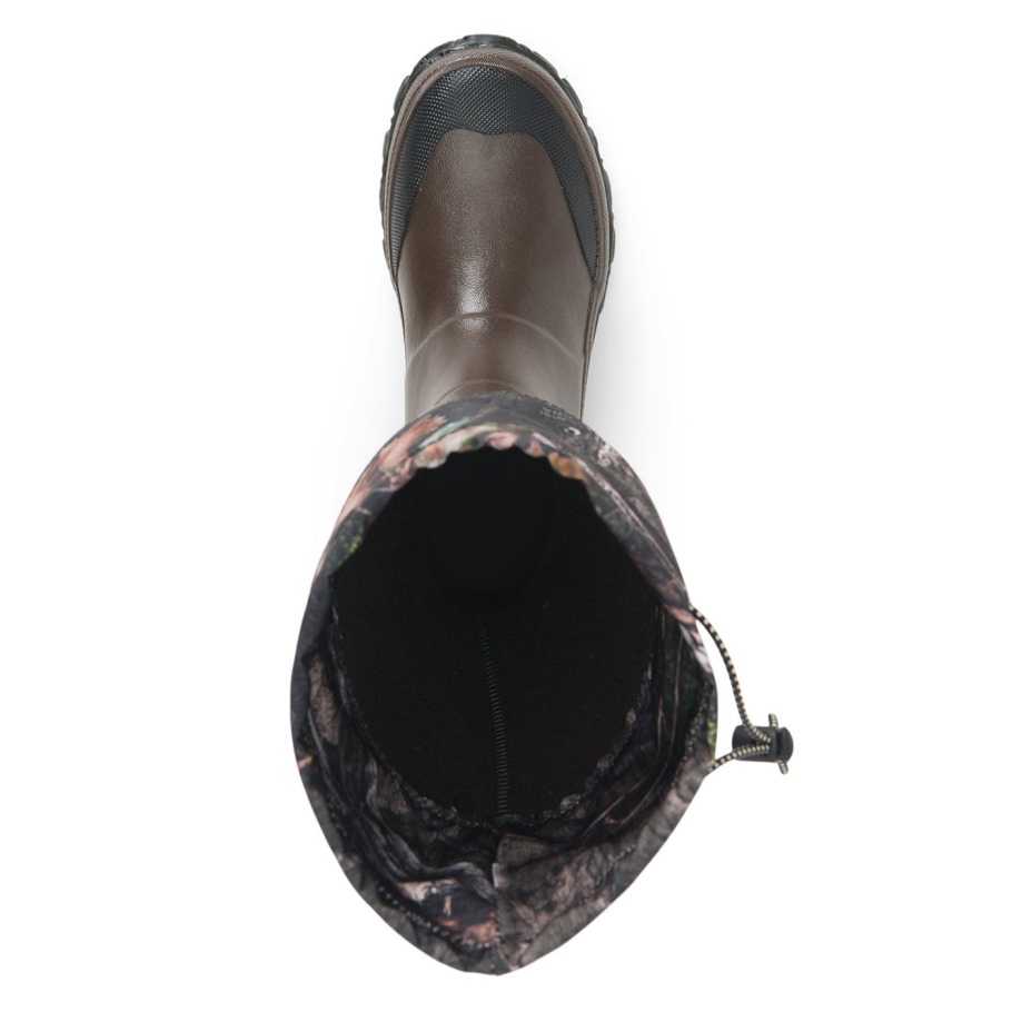 Muckboot Unisex Forager Rijlaarzen Bemost Eiken Country Print