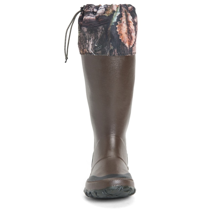 Muckboot Unisex Forager Rijlaarzen Bemost Eiken Country Print