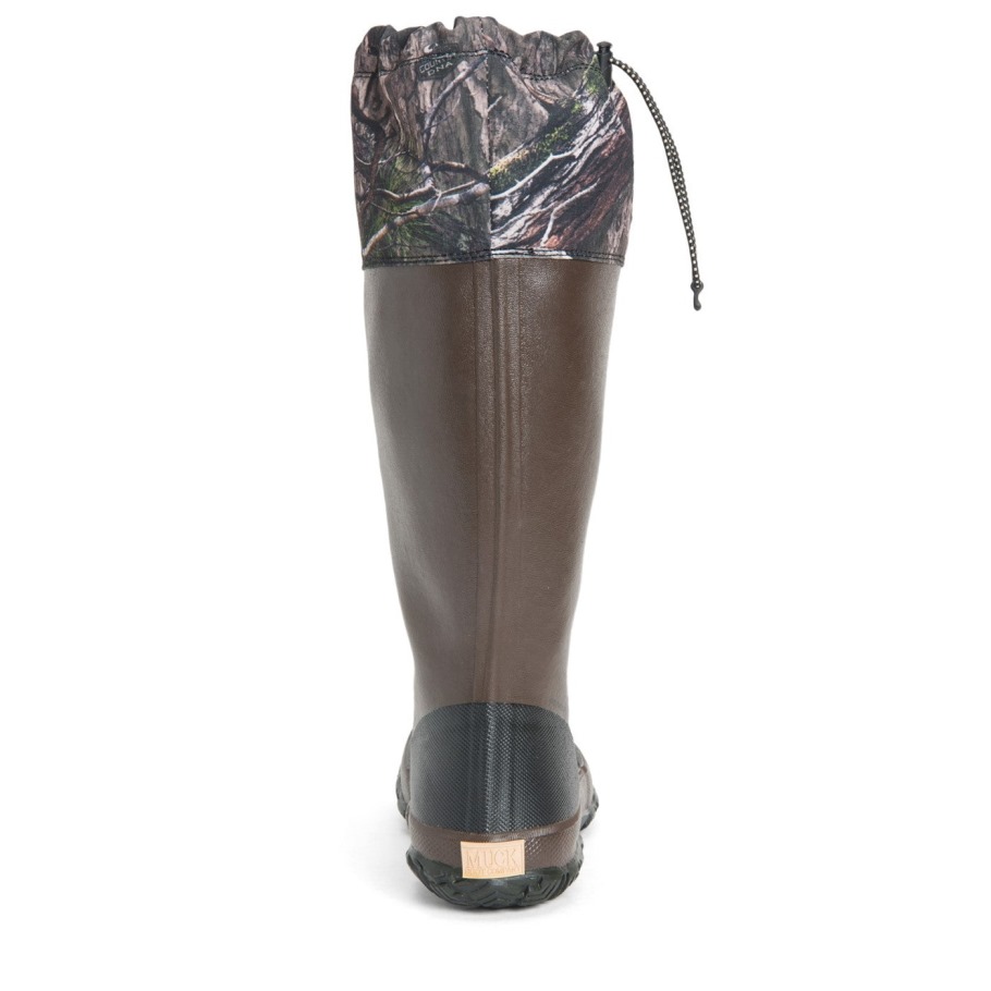 Muckboot Unisex Forager Rijlaarzen Bemost Eiken Country Print