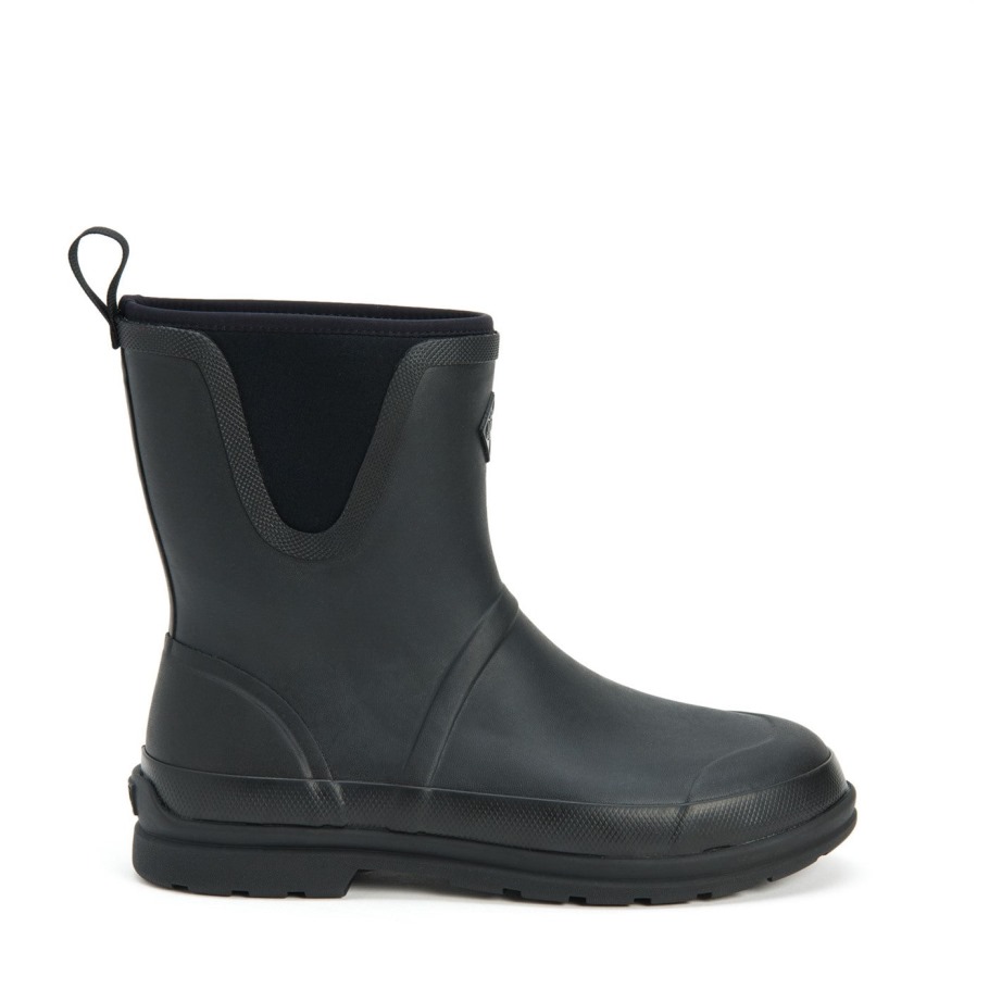 Muckboot Unisex Muck Originals Korte Aantreklaarzen Zwart