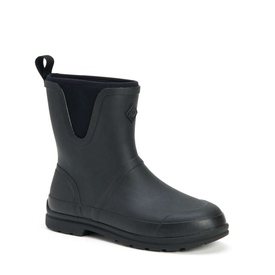 Muckboot Unisex Muck Originals Korte Aantreklaarzen Zwart