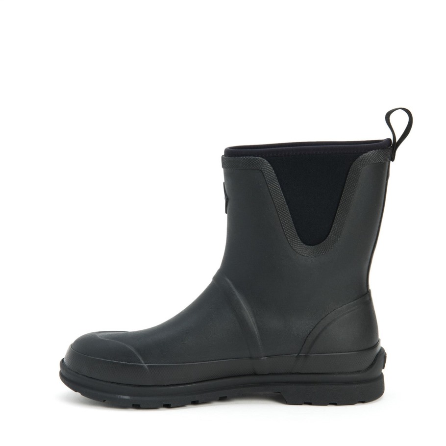 Muckboot Unisex Muck Originals Korte Aantreklaarzen Zwart