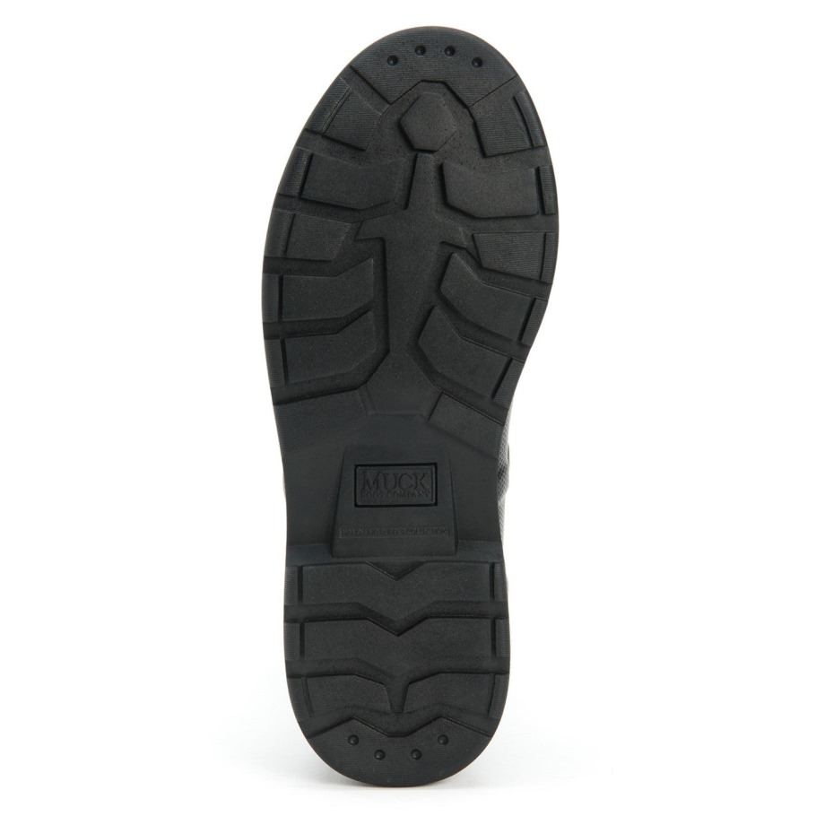 Muckboot Unisex Muck Originals Korte Aantreklaarzen Zwart