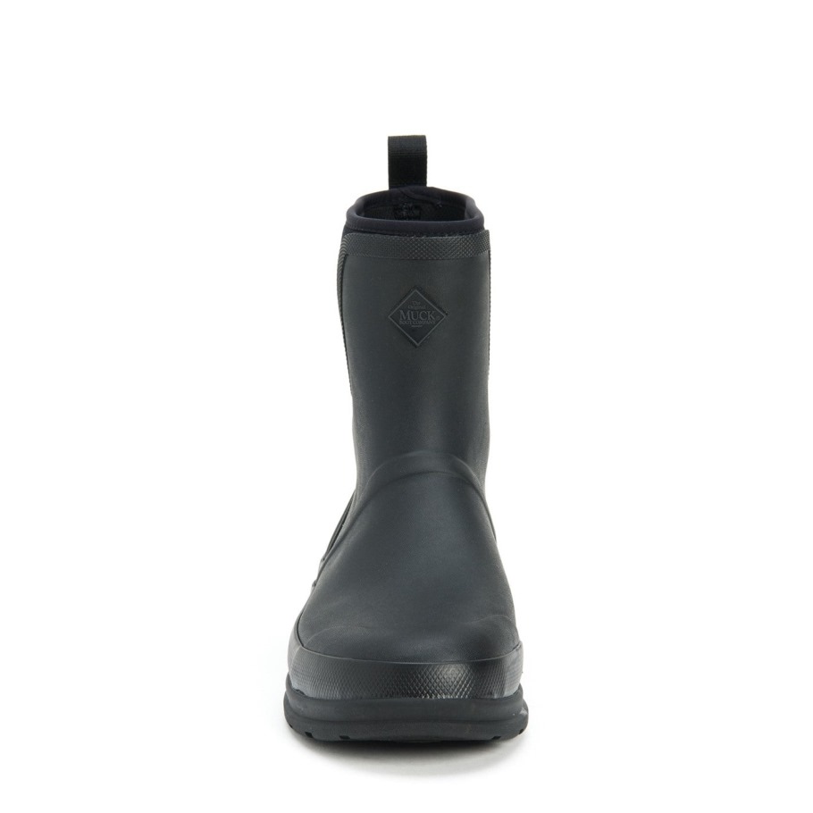 Muckboot Unisex Muck Originals Korte Aantreklaarzen Zwart