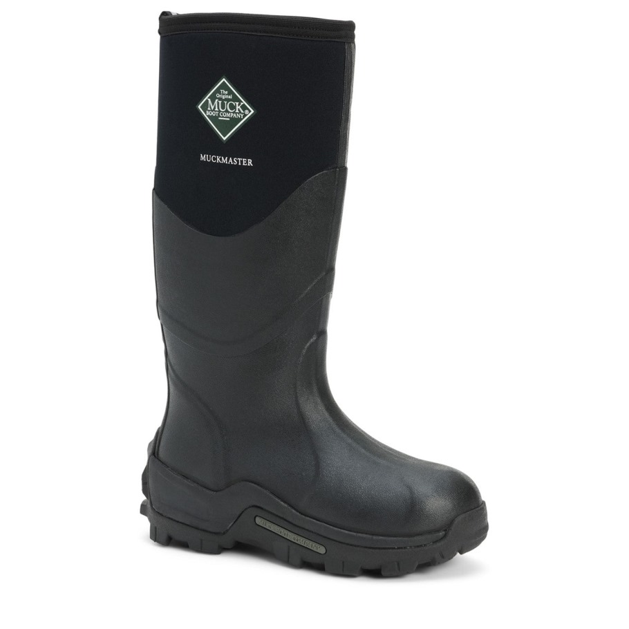 Muckboot Unisex Muckmaster Hoge Laarzen Zwart