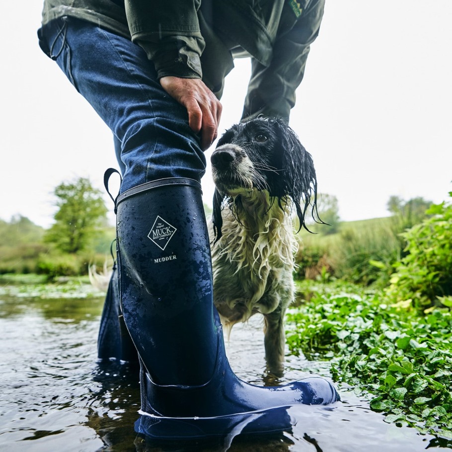 Muckboot Unisex Mudder Hoge Laarzen Mos
