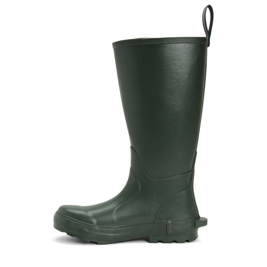 Muckboot Unisex Mudder Hoge Laarzen Mos