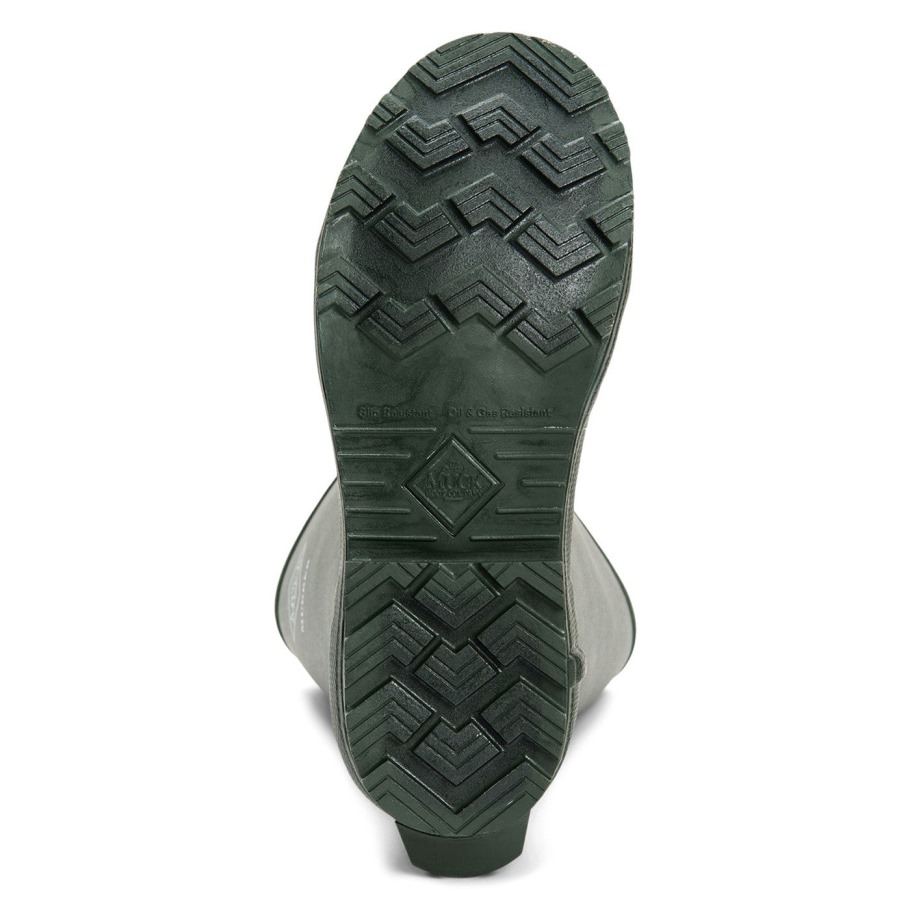 Muckboot Unisex Mudder Hoge Laarzen Mos