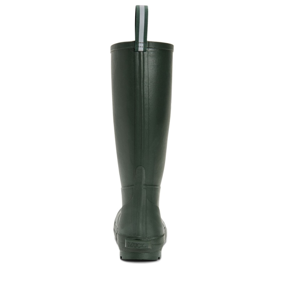 Muckboot Unisex Mudder Hoge Laarzen Mos