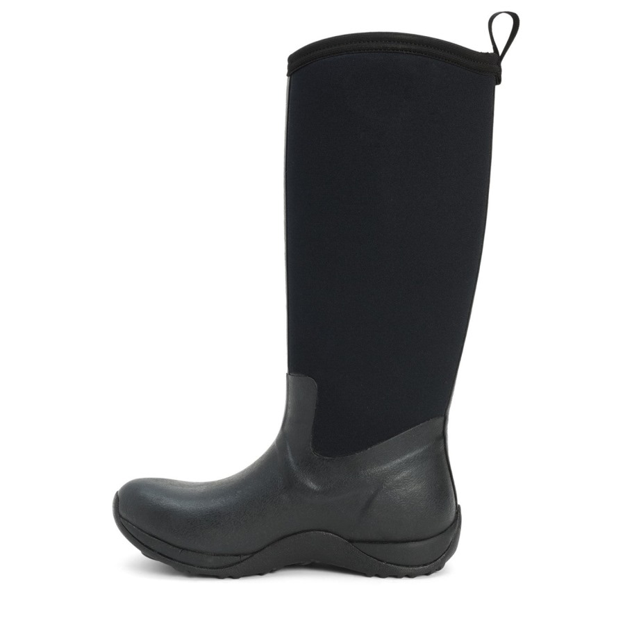 Muckboot Arctic Adventure Hoge Dameslaarzen Zwart