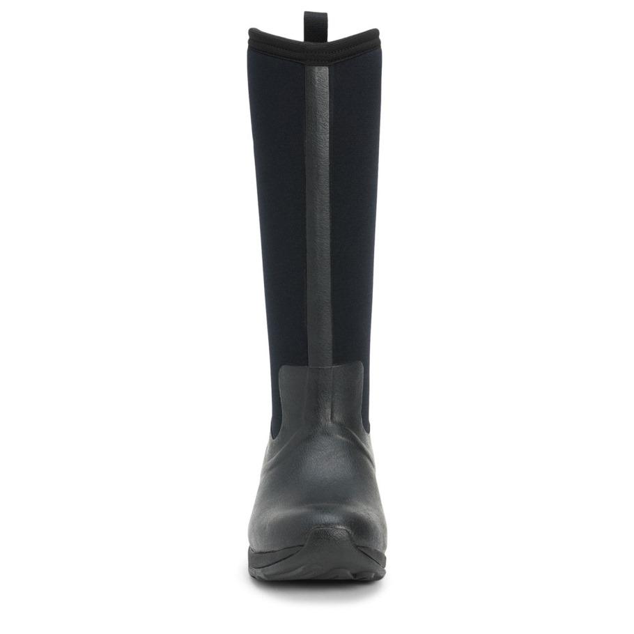 Muckboot Arctic Adventure Hoge Dameslaarzen Zwart