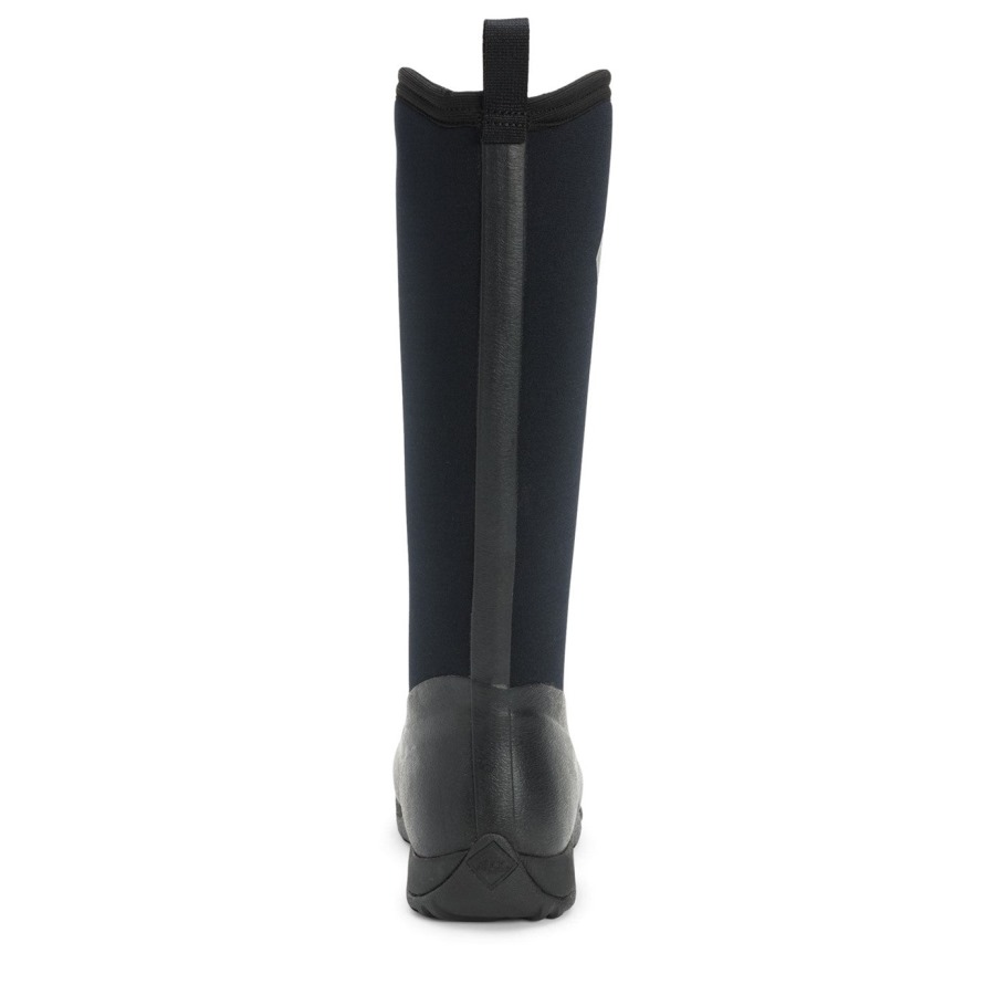 Muckboot Arctic Adventure Hoge Dameslaarzen Zwart