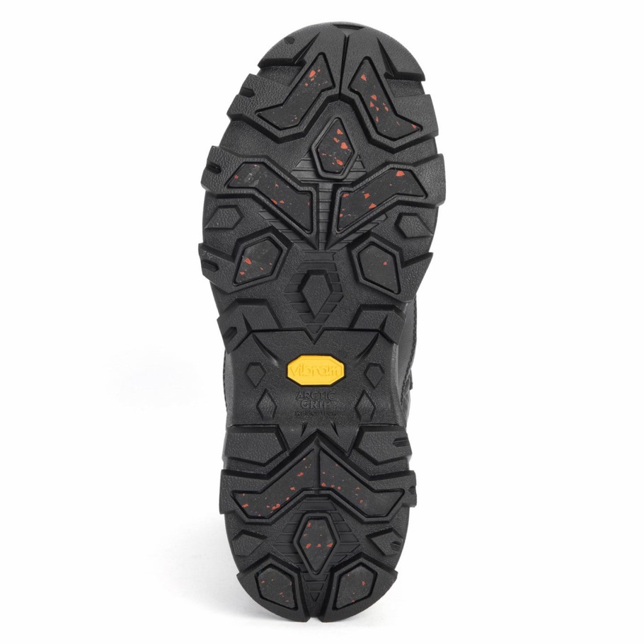 Muckboot Dames Arctic Ice Nomadic Vibram All Terrain Korte Laarzen Zwart
