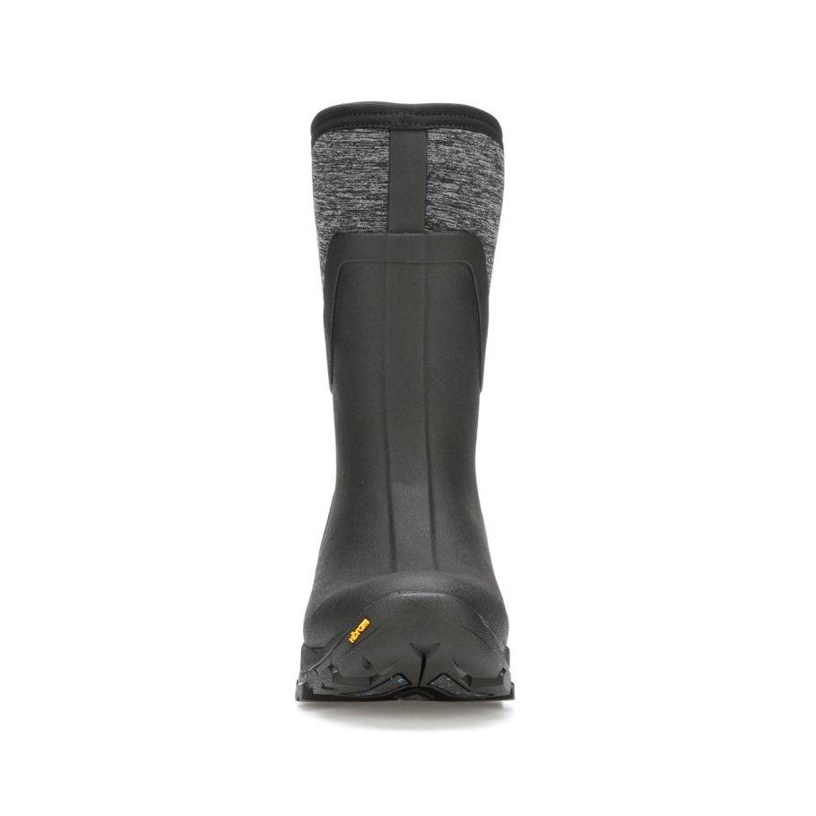 Muckboot Dames Arctic Ice Vibram Ag All Terrain Korte Laarzen Heather Jersey Print