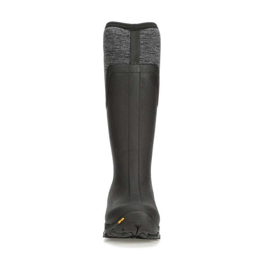 Muckboot Dames Arctic Ice Vibram Ag All Terrain Rijlaarzen Heather Jersey Print