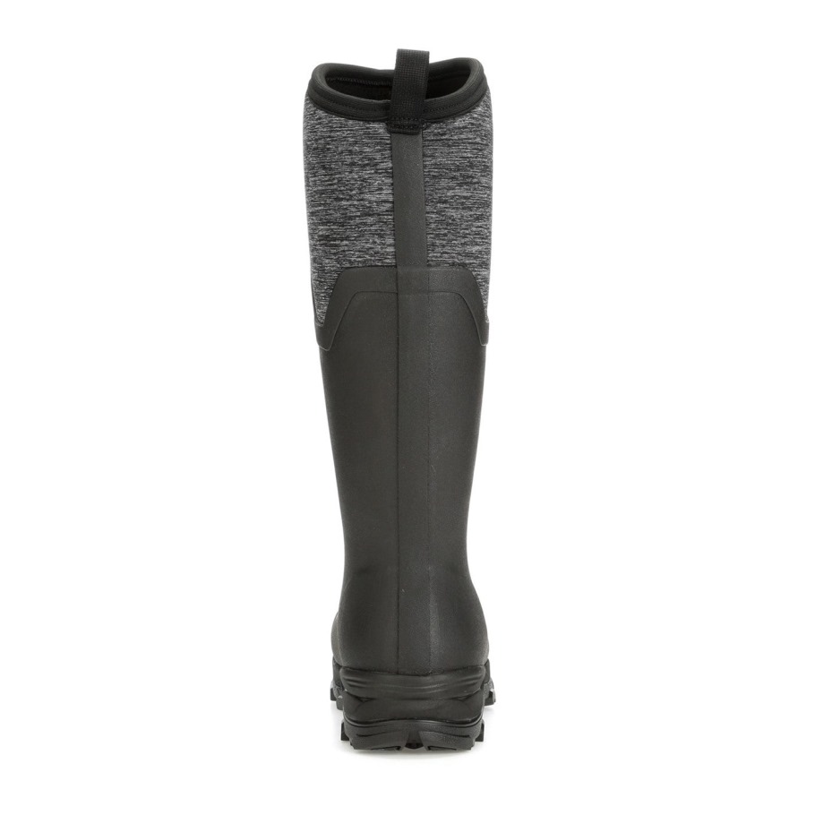 Muckboot Dames Arctic Ice Vibram Ag All Terrain Rijlaarzen Heather Jersey Print