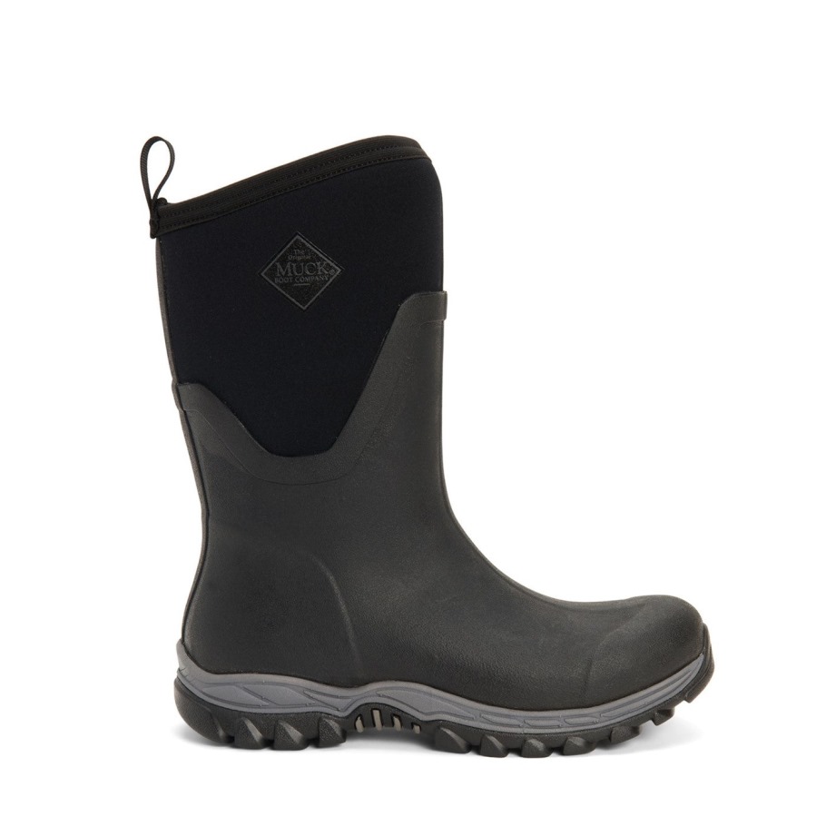 Muckboot Dames Arctic Sport Ii Korte Laarzen Zwart