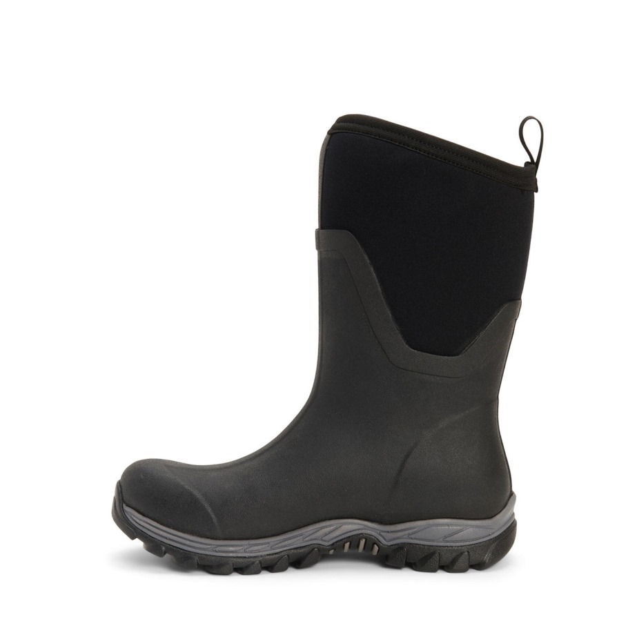 Muckboot Dames Arctic Sport Ii Korte Laarzen Zwart