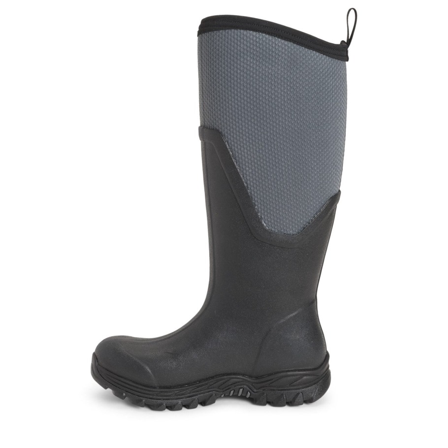 Muckboot Dames Arctic Sport Ii Lange Laarzen Zwart Grijs