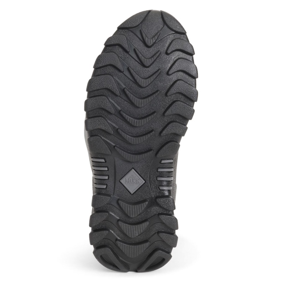Muckboot Dames Arctic Sport Ii Lange Laarzen Zwart Grijs