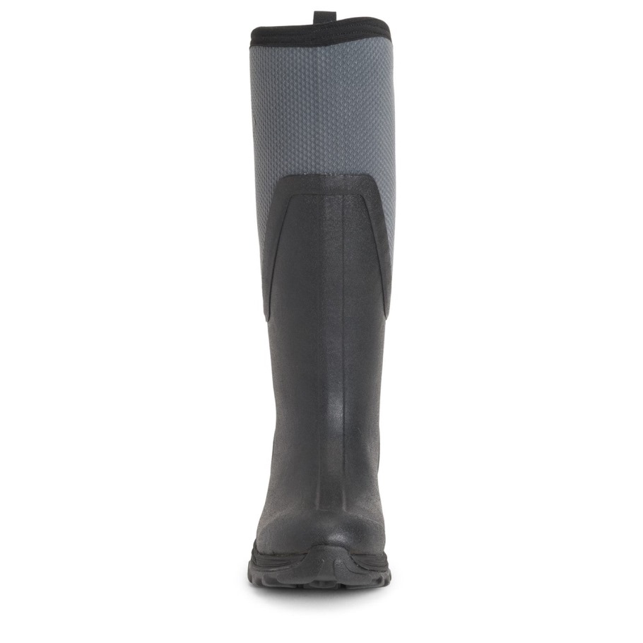 Muckboot Dames Arctic Sport Ii Lange Laarzen Zwart Grijs