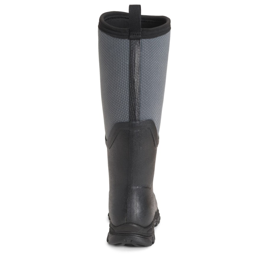 Muckboot Dames Arctic Sport Ii Lange Laarzen Zwart Grijs