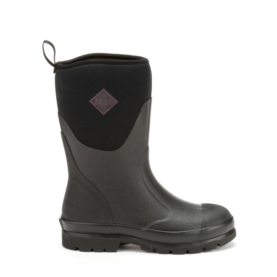 Muckboot Dames Chore Classic Korte Laarzen Zwart