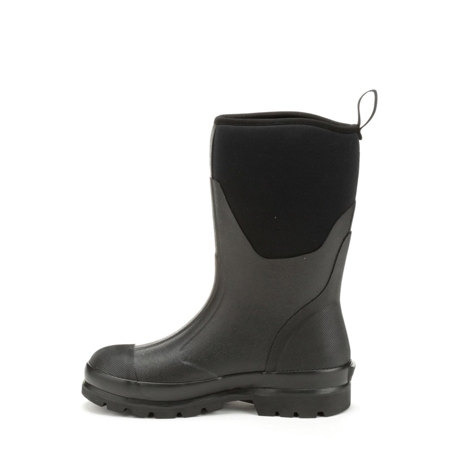 Muckboot Dames Chore Classic Korte Laarzen Zwart